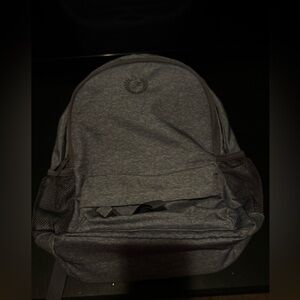 PINK grey backpack